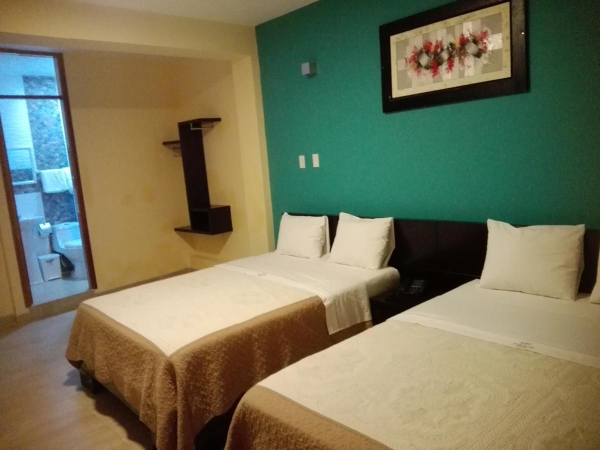 Hotel Vicente De La Vega Chiclayo Exterior photo