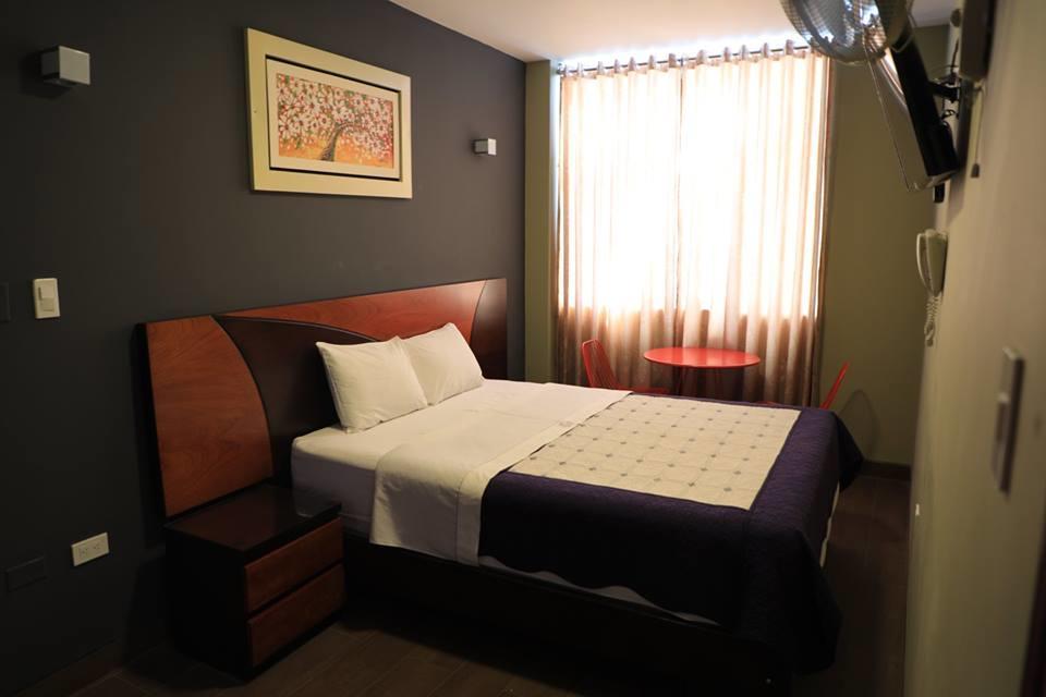 Hotel Vicente De La Vega Chiclayo Exterior photo