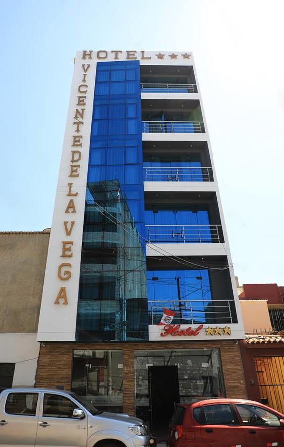 Hotel Vicente De La Vega Chiclayo Exterior photo